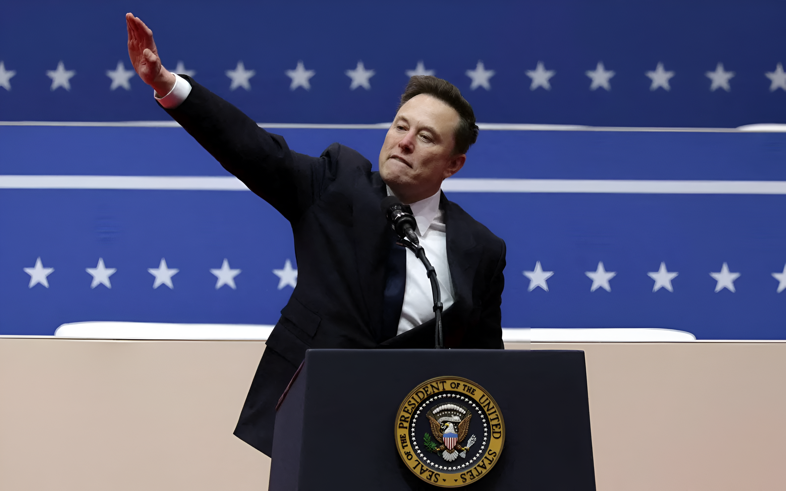Elon Musk Performs Nazi Salute at the Inauguration of Donald Trump – Free Malaysia Times