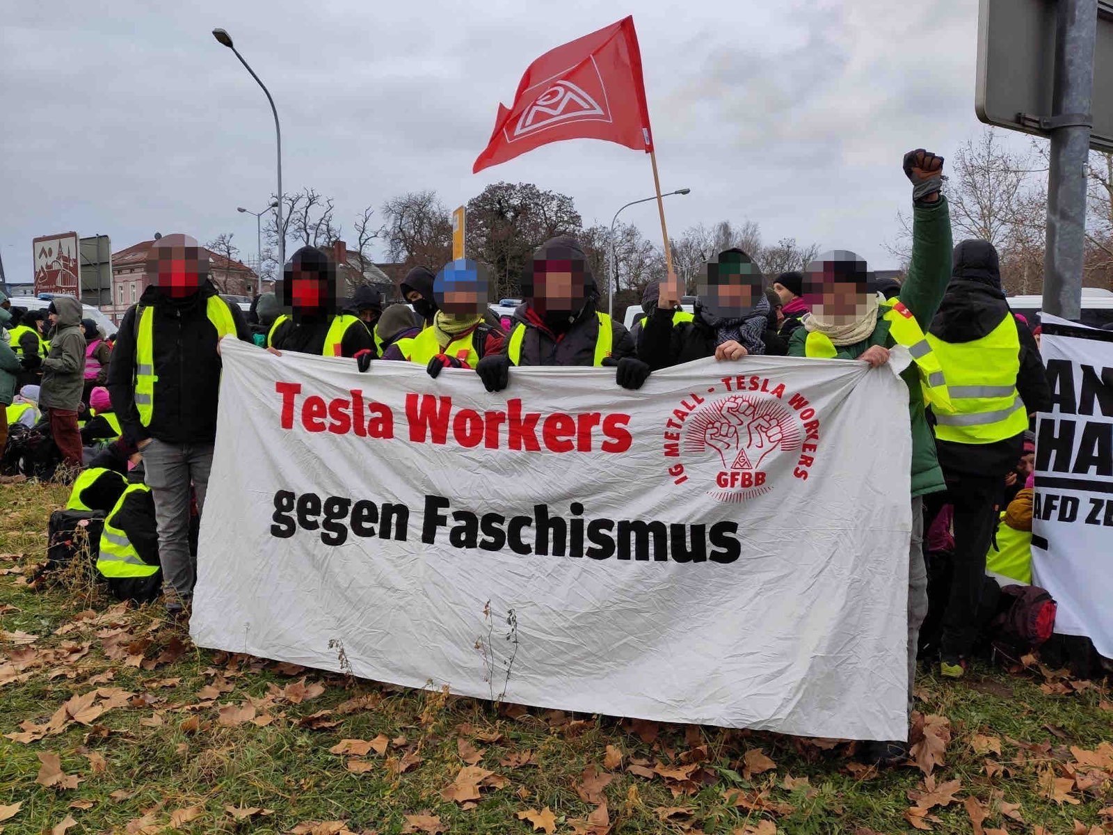 Tesla Workers Protest Against Fascism in Germany – Wikimedia Commons